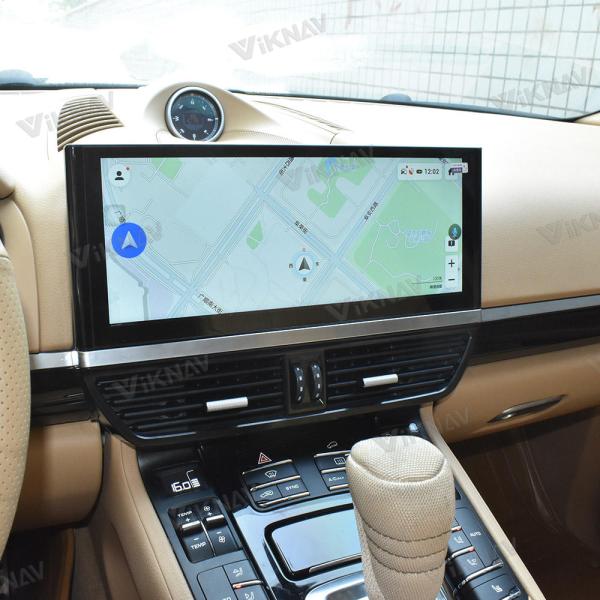 Viknav Car Radio For Porsche Cayenne (2011-2017) 12.3 inch Vehicle Stereo Carplay Multimedia Player GPS Navigation