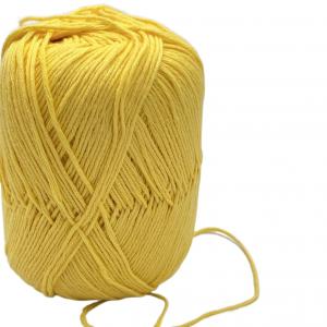 Quality Baby Hand Arm Knit Yarn Mercerized Cotton Yarn Crochet 100% Cotton for sale