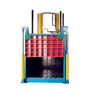 Quality 37KW High Density Hydraulic Vertical Metal Scrap Baling Machine for sale