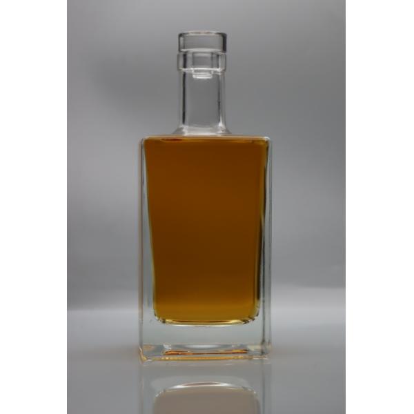Vinolock Cubic Fancy Glass Liquor Bottles 0.7L 21.5mm Finish