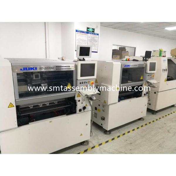 JUKI KE-2060 Plug In SMT Placement Machine Multi Function All In One For IC BGA