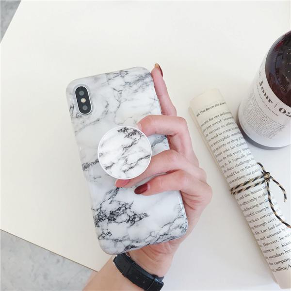 Iphone X(s) TPU mable case with holder, Iphone X(s) protective TPU case, Iphone X(s) accessories, Iphone X marble case