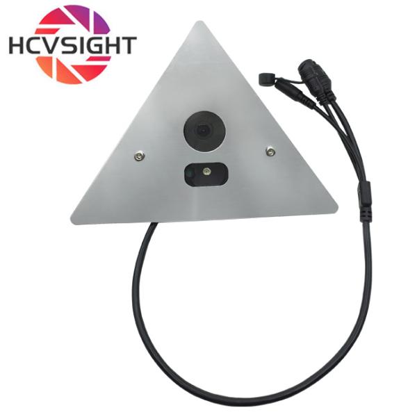 HD 5MP Infrared Night Vision Elevator/Indoor Corner Installation IP Camera