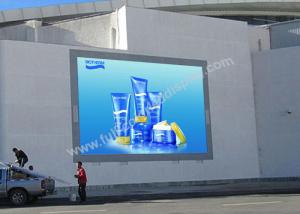 Quality P6 Permanent Outdoor Led Video Display for sale