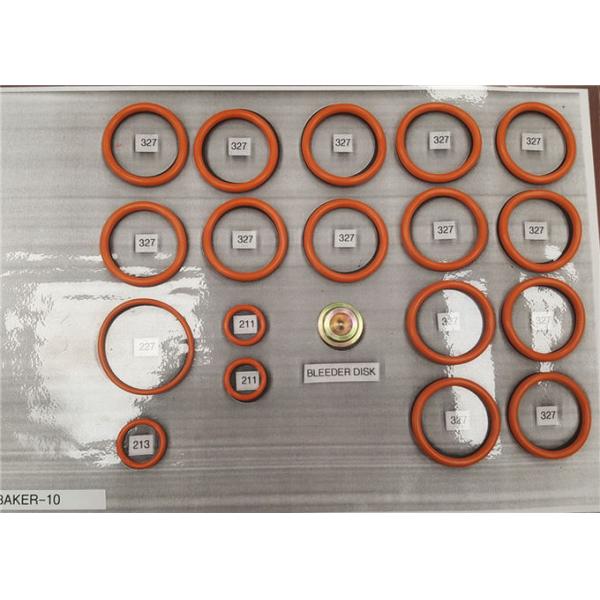 Oil Resistant Durable Rubber Gasket Seal Colored O Rings Standard Or Custom