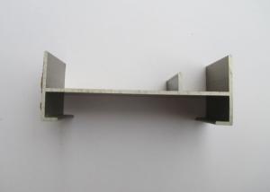 Golden Aluminium Sliding Door Profiles , Building Aluminium Section Profile Composite Heavy