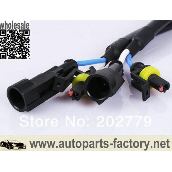 longyue HID Xenon Ballast AMP Extension high voltage wire cable wiring Harness 1M