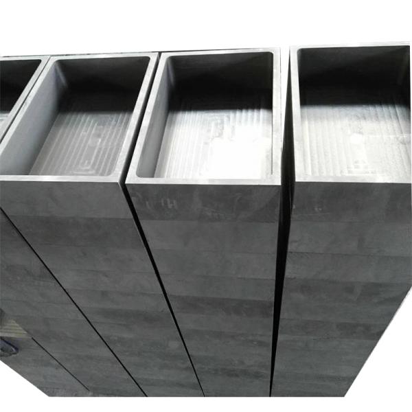 Double Ring Graphite Crucible 1kg 2kg Carbon Graphite Products