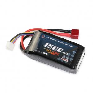 Quality Melasta 3S 11.1V 1500mAh 40C LiPo Battery for RC Airplane Helicopter for sale