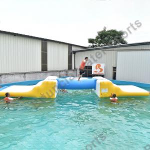 Quality Floating Inflatable Water Games Manufacturer for sale