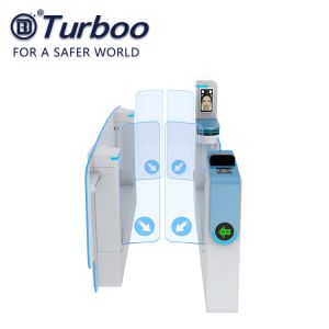 Airport Swing Barrier Gate Double Identification speed gate turnstile