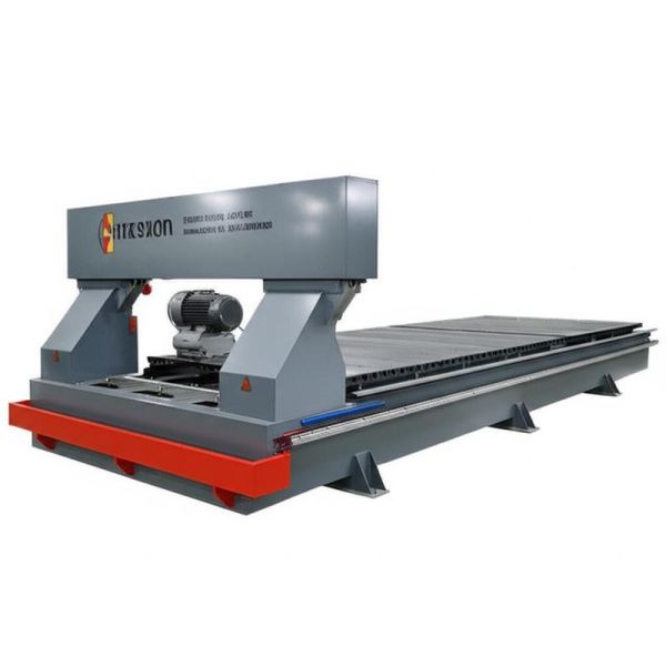 Precision CNC Bridge Cutting Equipment with C Axis Stroke ±365 and 26 Kw Total