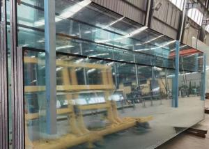 China Large Size Thermal Insulated Glass For Heat Resistant Glass on sale