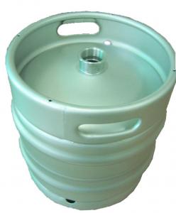 Quality German Type 30 Litre Beer Keg , Beer Barrels For Home Brewing SGS Certificated for sale