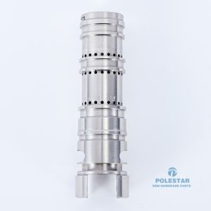 Titanium Alloy CNC Machining Lightweight Robotic Arm Connector