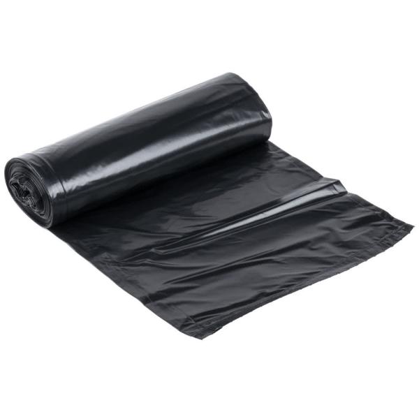 Low Density Plastic Garbage Bags Can Liners 55 - 60 Gallon High Durability