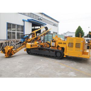 Quality Crawler And Diesel Engine Multifunctional Hydraulic Drilling Rig With ISO 9001 BHD - 260 for sale