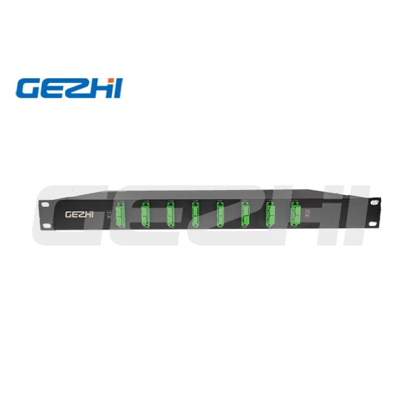 3 Channels C21-C24 DWDM OADM 100GHz Rackmount Optical Add Drop Multiplexer