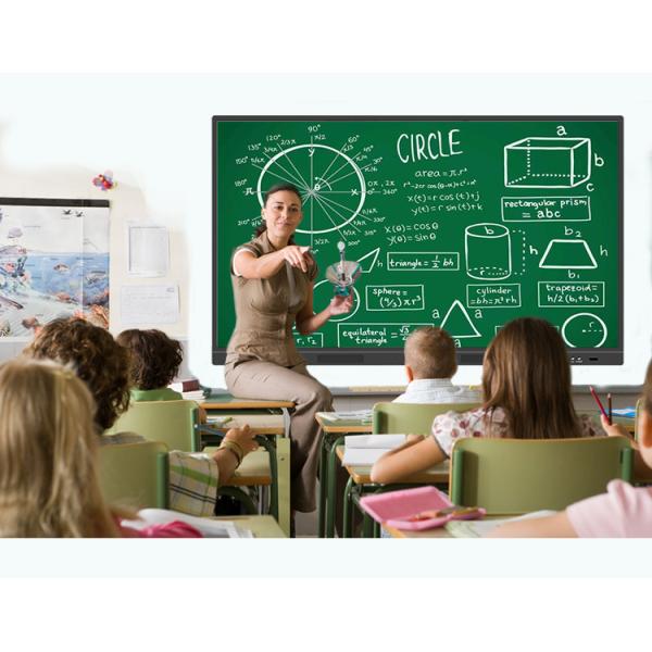 ODM 55 Inch LCD Touch Screen Smart Interactive Electronic Whiteboard