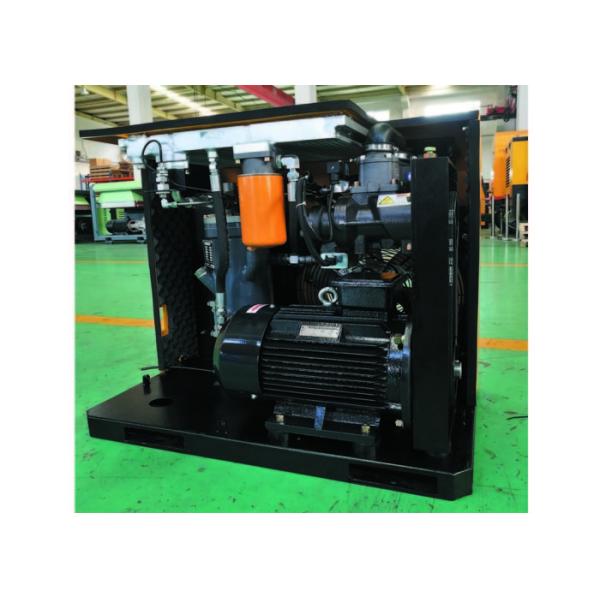 4kw 5.5hp Screw Air Compressor Small Power Belt Driven Air Compressor