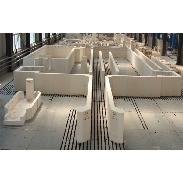 High Stability ZC-M Building Materials Bricks , Alumina Block Al2O3 94%