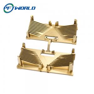 Quality High Precision small Brass CNC Turned Parts 5 Axis Cnc Machining Parts for sale