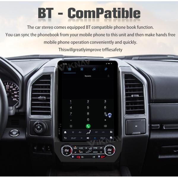 Viknav Car Radio For Ford Expedition (2016-2022) 14.4 Inch Android Head Unit Touch Screen GPS Multimedia Player Auto