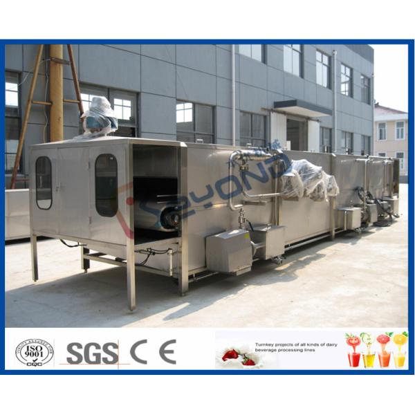 5000LPH Soft Drink Production Line For Soft Drink Manufacturing Process