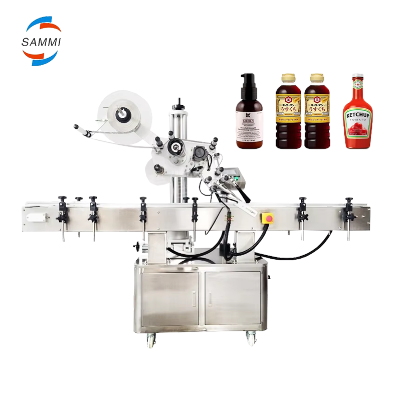 Hot Sale Semi Automatic Small Vial Bottle Filling and Capping Machine Glass