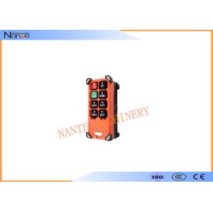 Quality Handheld Bridge Crane Control Radio Frequency Filtering Reliable Communication for sale