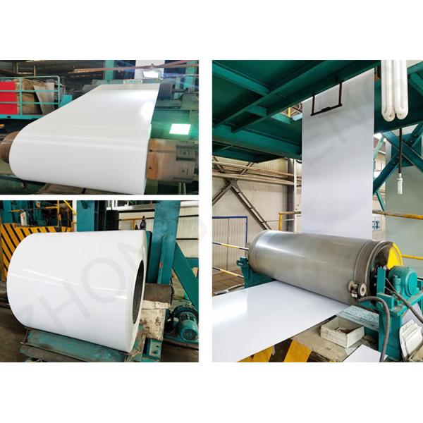 JIS/BS/EN/ASTM Standard Prepainted Galvanized PPGI Coils for Corrugated Sheet Making and Color Coated Steel Coil PPGI