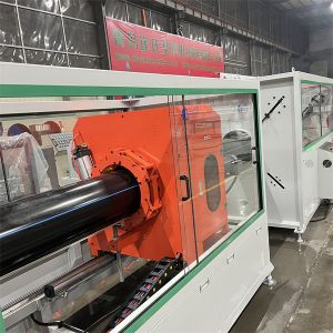 China High Density Plastic Pipe Machine  PPR Pipe Extrusion Machine 90KW on sale