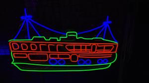 Quality Custom boat neon sign men cave dorm  house wall lighting deco for sale