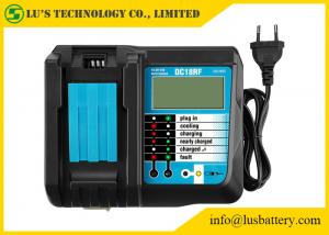 Quality lithium Battery Charger 3.5A DC18RF Drill Parts 3.5A Charging Current USB 2.1A Output LCD BL1830 Bl1430 For 18V 14.4V for sale