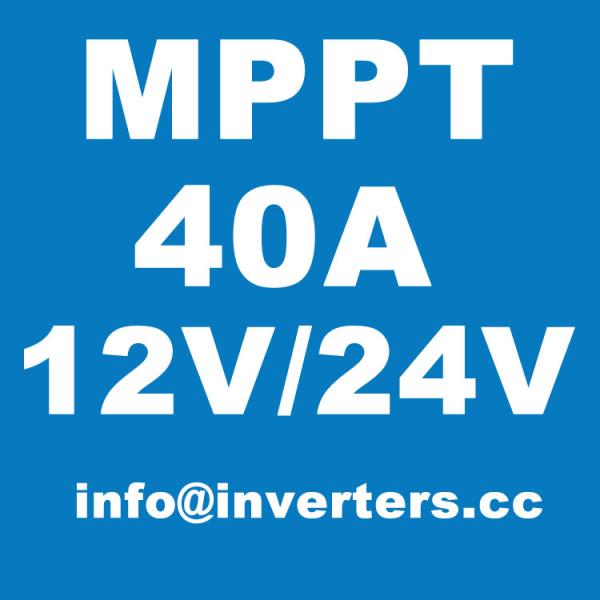 Hanfong MPPT solar controller HOT SELL40A Illimité Solaire MPPT charge controller Hot Victron energy Bluesolar