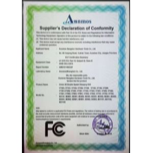 Sichuan Baiyibang Trading Co., Ltd. Certifications