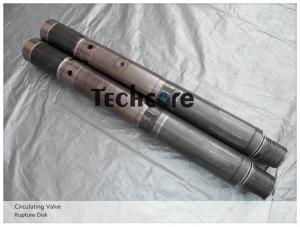 Quality DST Rupture Disc Circulating Valve 5 X For Drill Stem Testing for sale