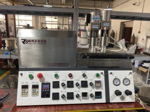 Quality Lab Twin Screw Making Machine For Polymer And Plastic Material for sale