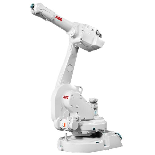 6 axis robot arm ABB 10kg payload 1450mm reach 6 axis IRC5 IP54 and industrial robot arm painting robot price