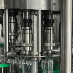 Complete Automatic Water Bottle Filling Machine With Washing Screwing 3 In 1