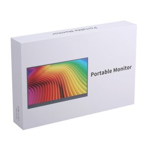 Portable Monitor for Laptop 13.3 Inch,FHD 1080P USB C Travel Monitor External