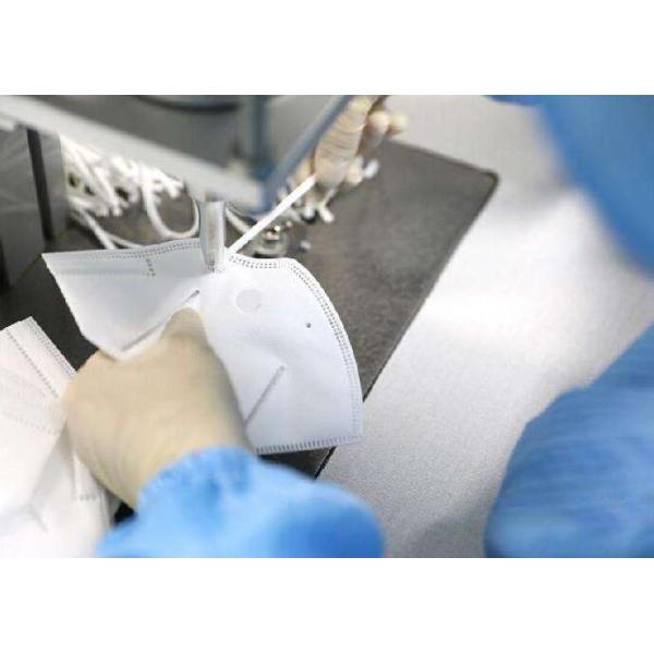 Disposable KN95 Ultrasonic Face Mask Machine , Medical Face Mask Manufacturing Machine