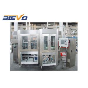 16000bph 12 Heads 200ml Carbonated Drink Bottling Machine