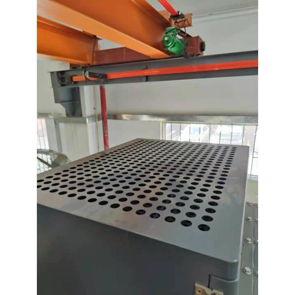 6000M3/H Explosion Proof Dust Collector 7500W For Laser Woodworking Equipment