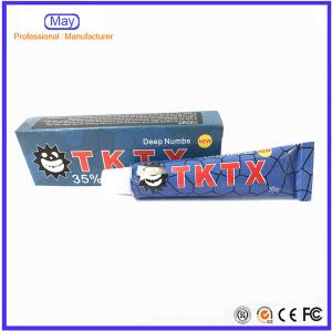 Quality Black TKTX35% Anaesthetic Numb Cream pain relief cream No Pain Painless Pain Killer Pain Stop For Tattoo Removal for sale