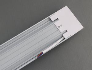 Quality LED Strip Lights 40W, 1-10V Dimmable, 5500LM, 4000K, 4f Integrated Linear LED Ceiling Light Fixture for sale