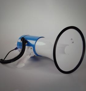 China Siren Megaphone Multi Function Support USB,SD,AUX,MP3 player Loud Hailer 230 X 350MM on sale