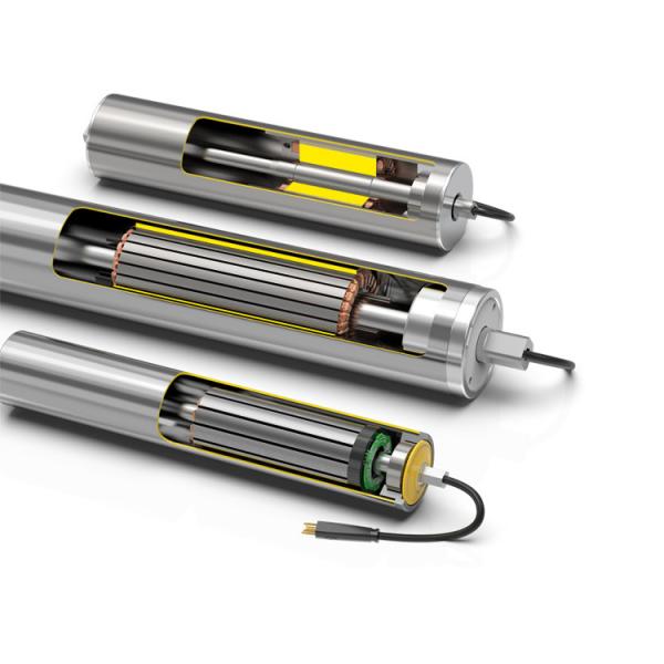 400W Hall Sensor Motor Drive Logistics Sorting Motor Drum Roller Speed 300-1000rpm