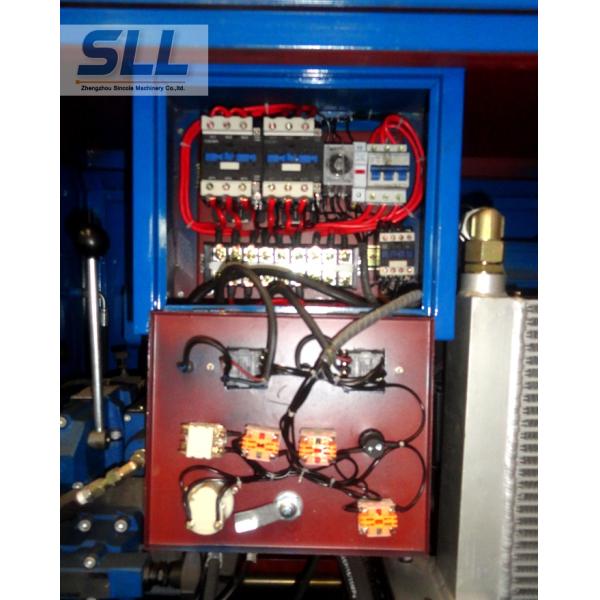 Customization Large hopper Electric Mini Concrete Shotcrete Pump including vibrate machine