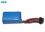 Toy Helicopter RC Drone Battery 7.4V 753048 2S 850mAh With PCM XH/JST/SM